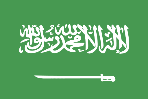 Saudi Arabia's flag
